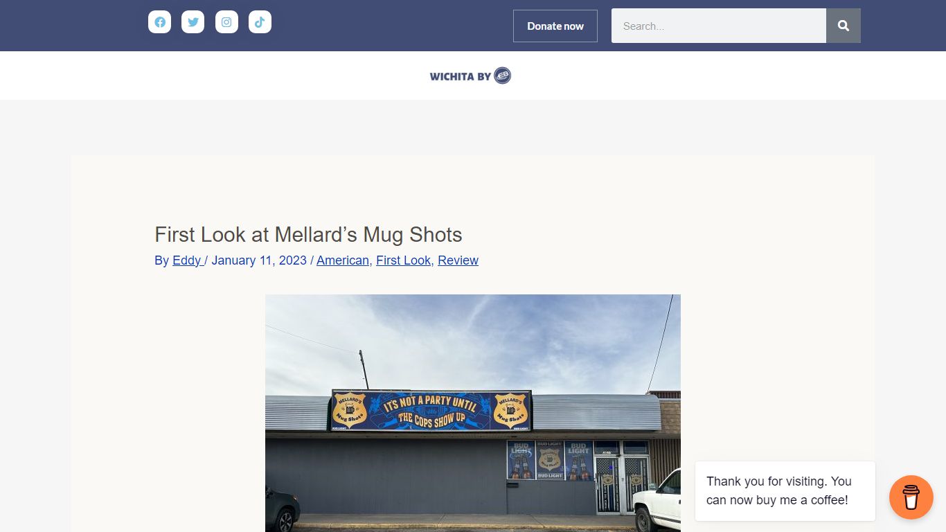 First Look at Mellard's Mug Shots | Wichita By E.B.